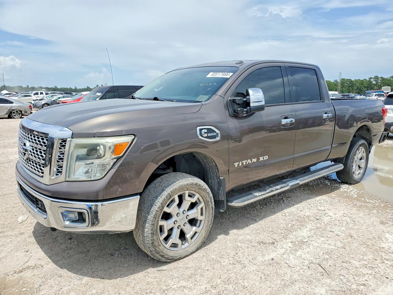 2016 NISSAN TITAN XD SL
