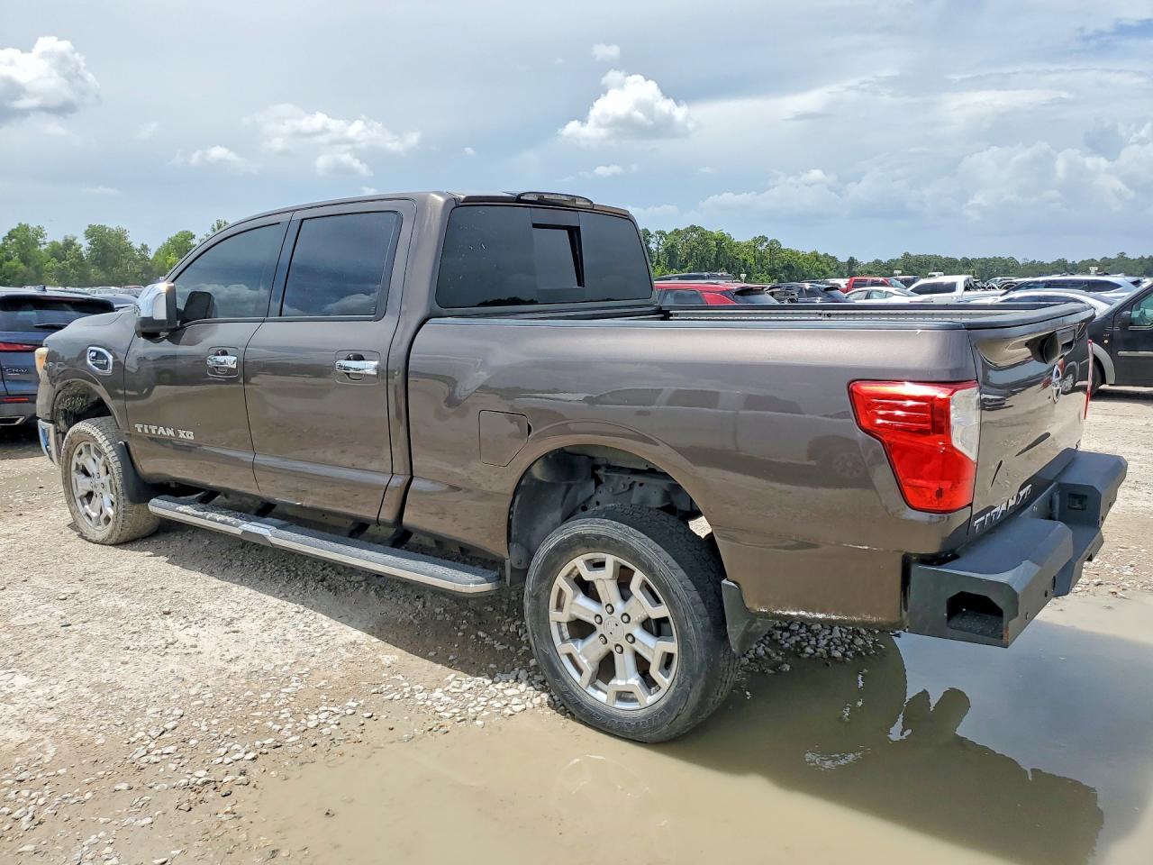 2016 NISSAN TITAN XD SL — снимка 2