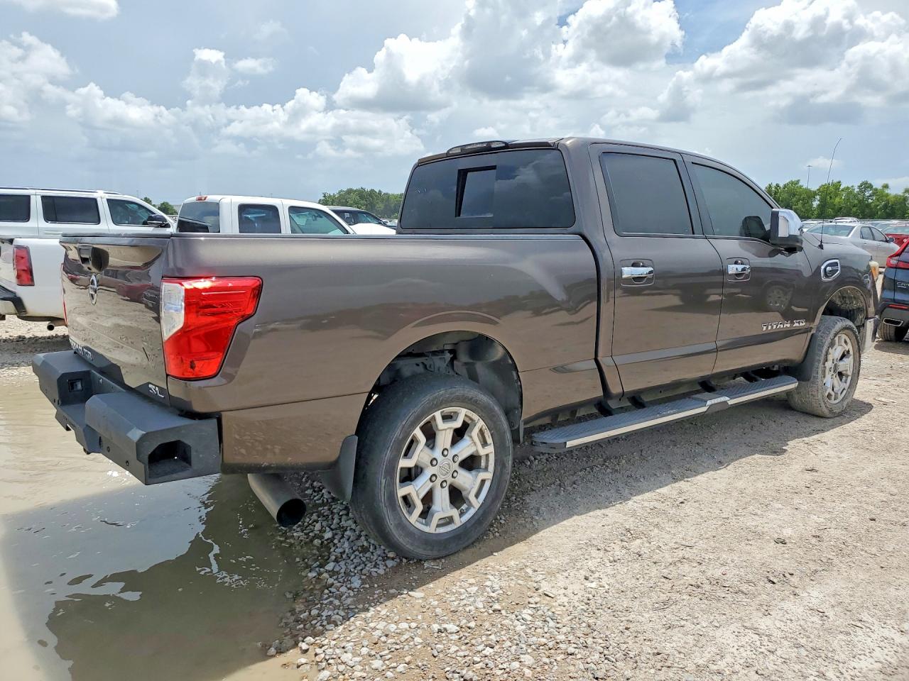 2016 NISSAN TITAN XD SL — снимка 3