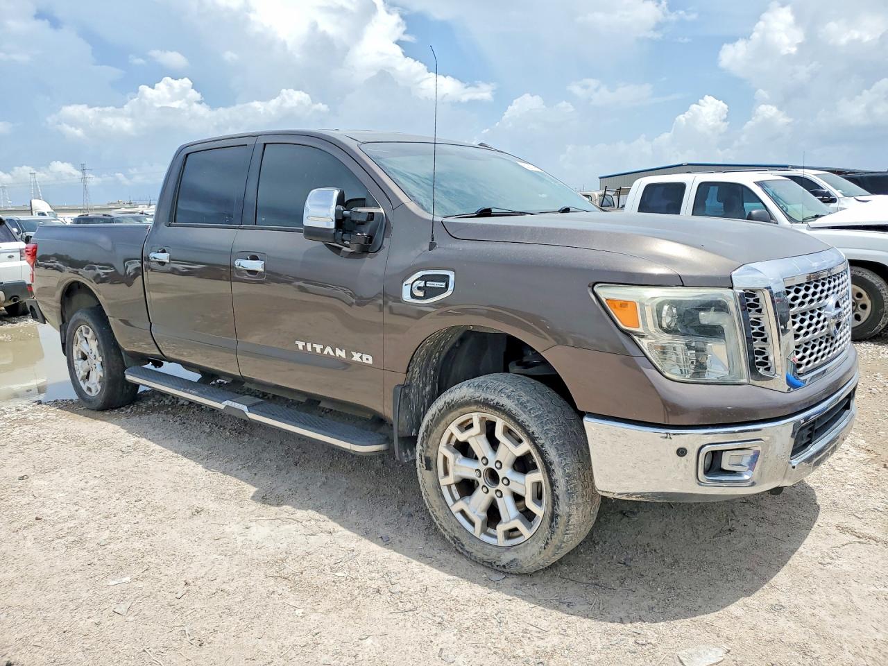 2016 NISSAN TITAN XD SL — снимка 4