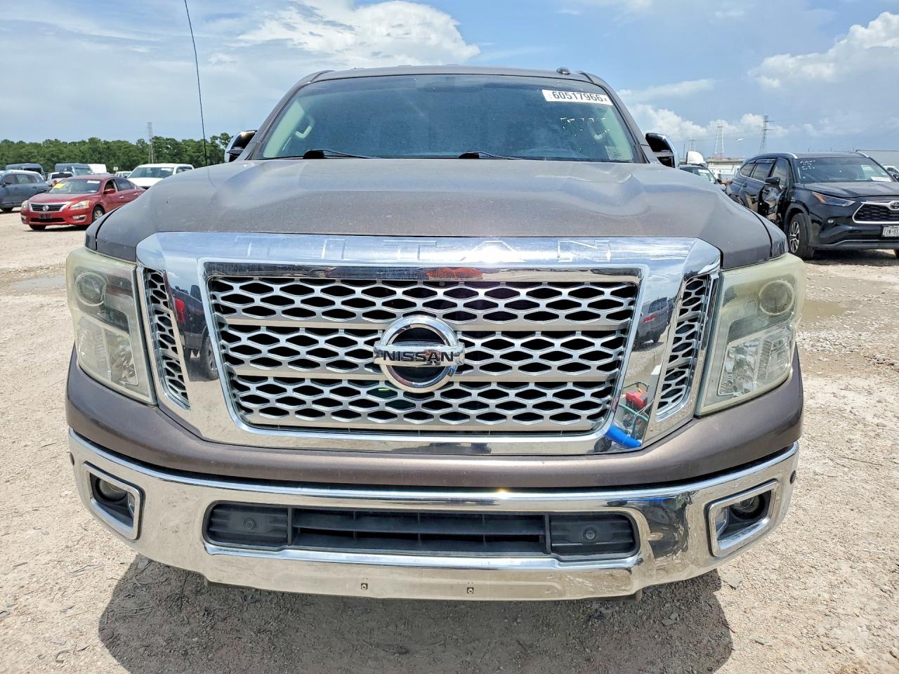 2016 NISSAN TITAN XD SL — снимка 5