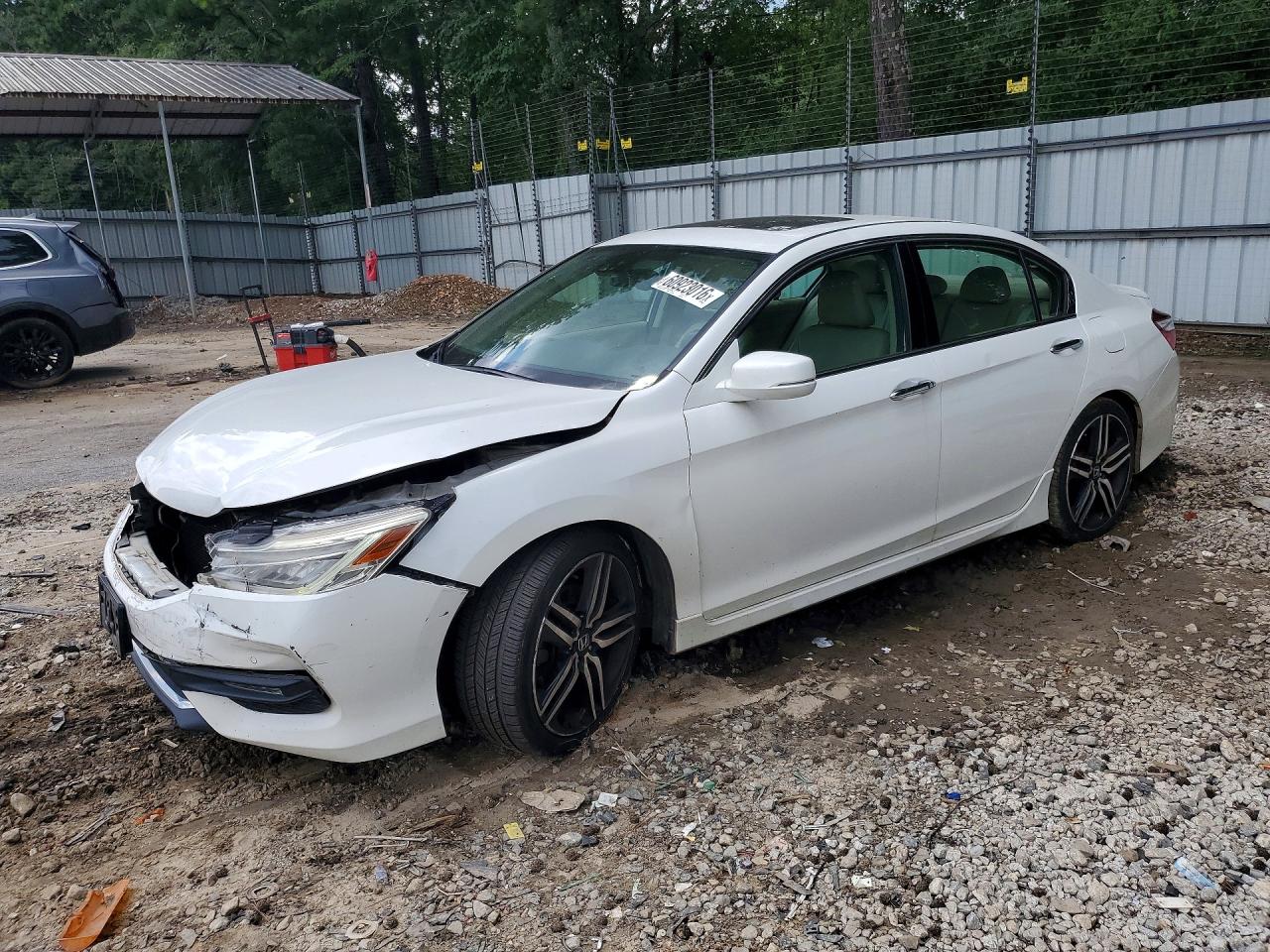 2017 HONDA ACCORD TOURING
