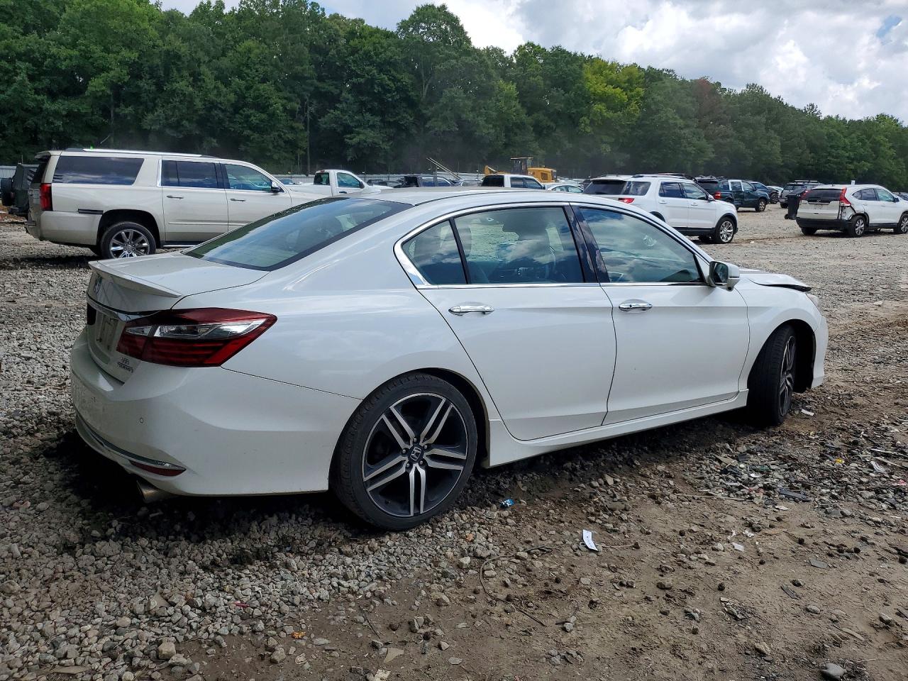 2017 HONDA ACCORD TOURING — снимка 3