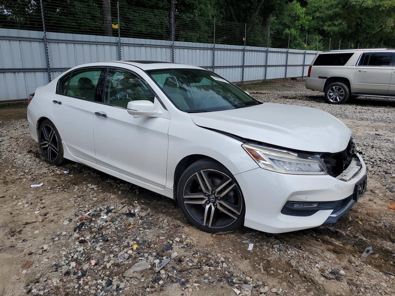2017 HONDA ACCORD TOURING — снимка 4
