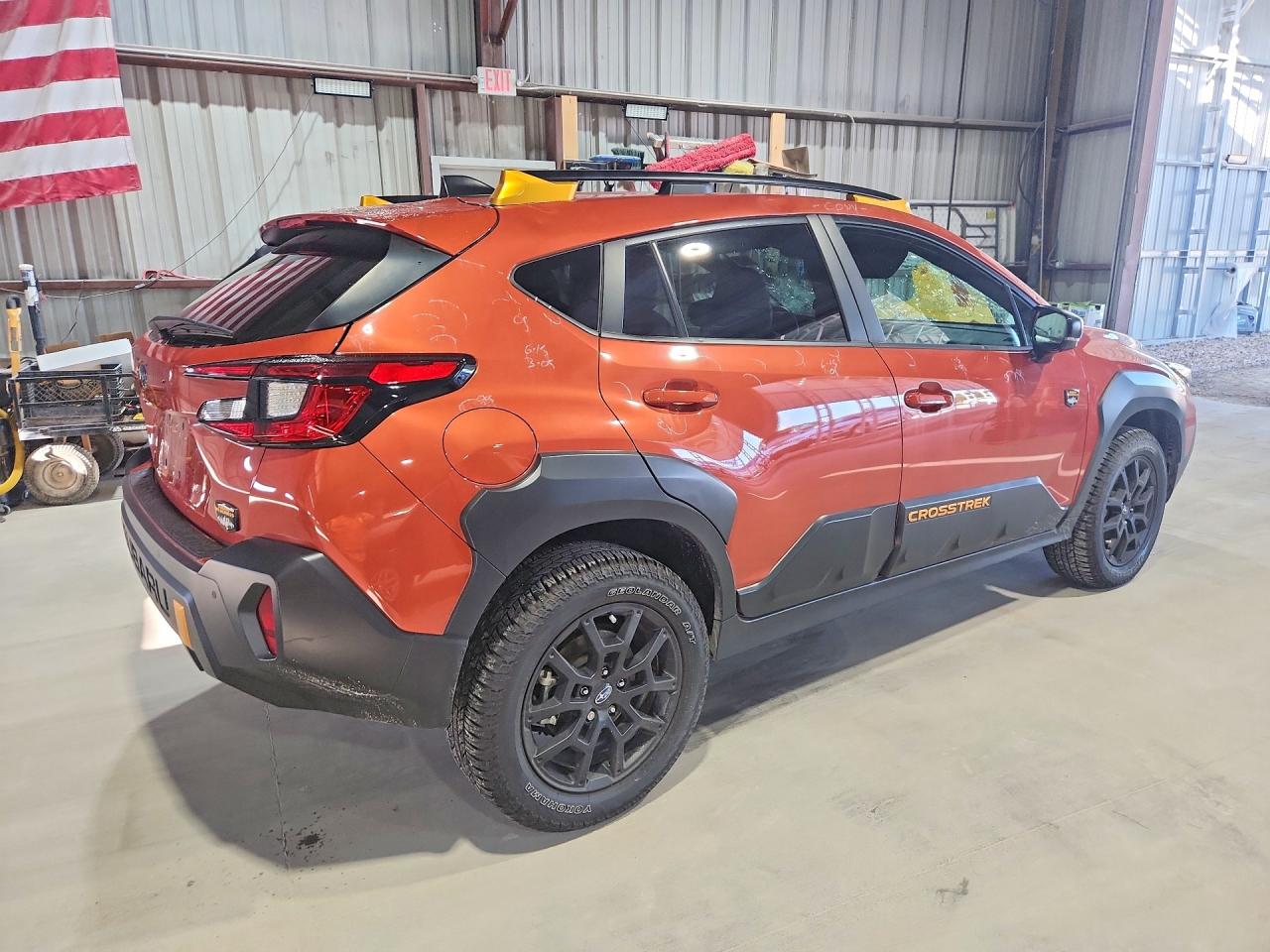 2024 SUBARU CROSSTREK WILDERNESS — снимка 3