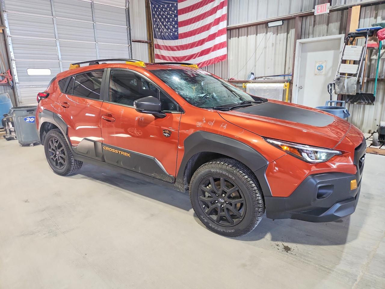 2024 SUBARU CROSSTREK WILDERNESS — снимка 4