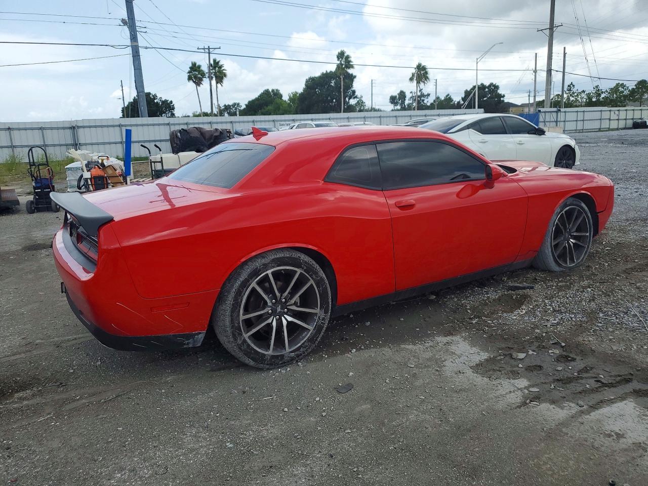 2022 DODGE CHALLENGER R/T — снимка 3