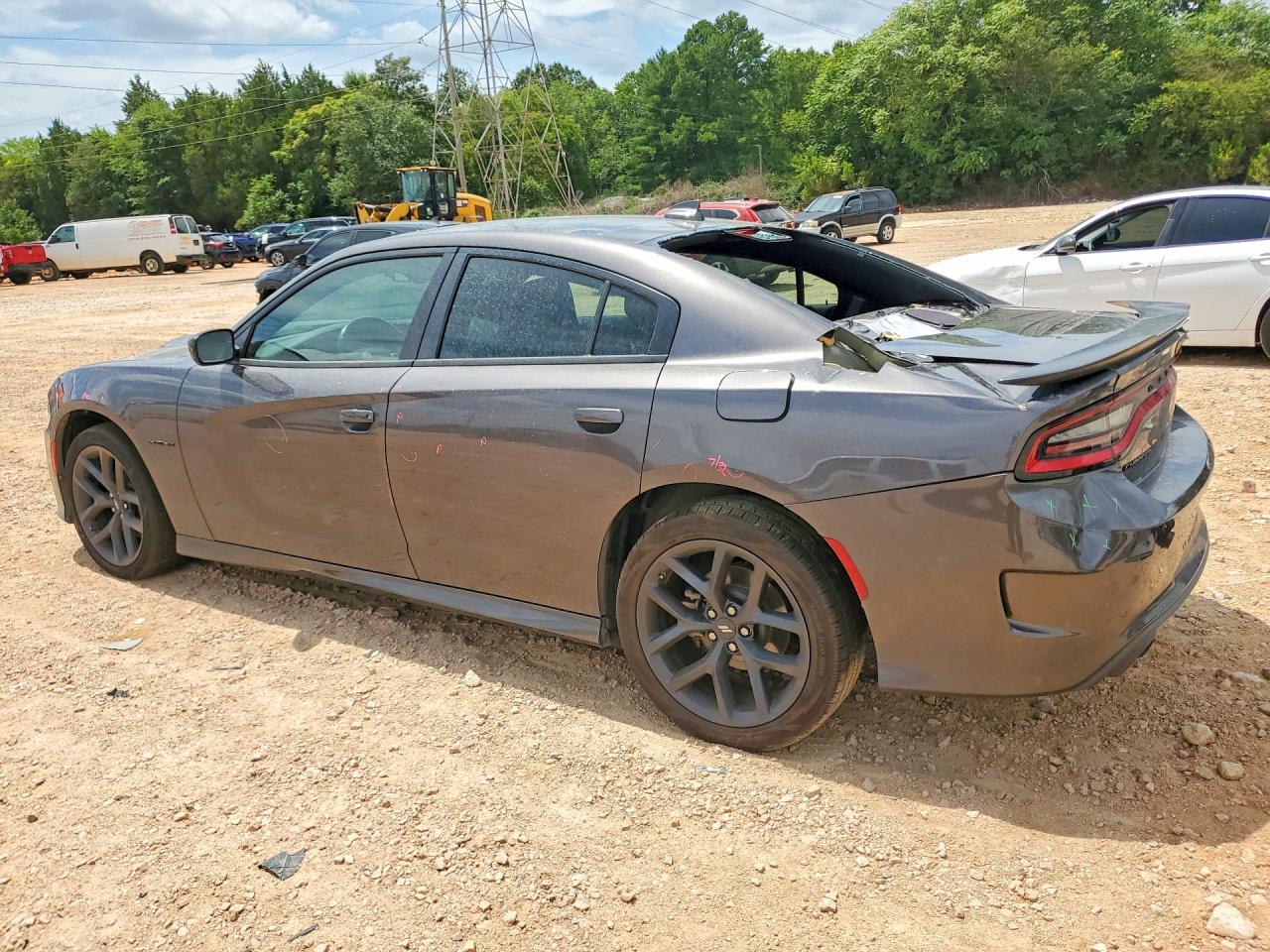 2022 DODGE CHARGER R/T — снимка 2