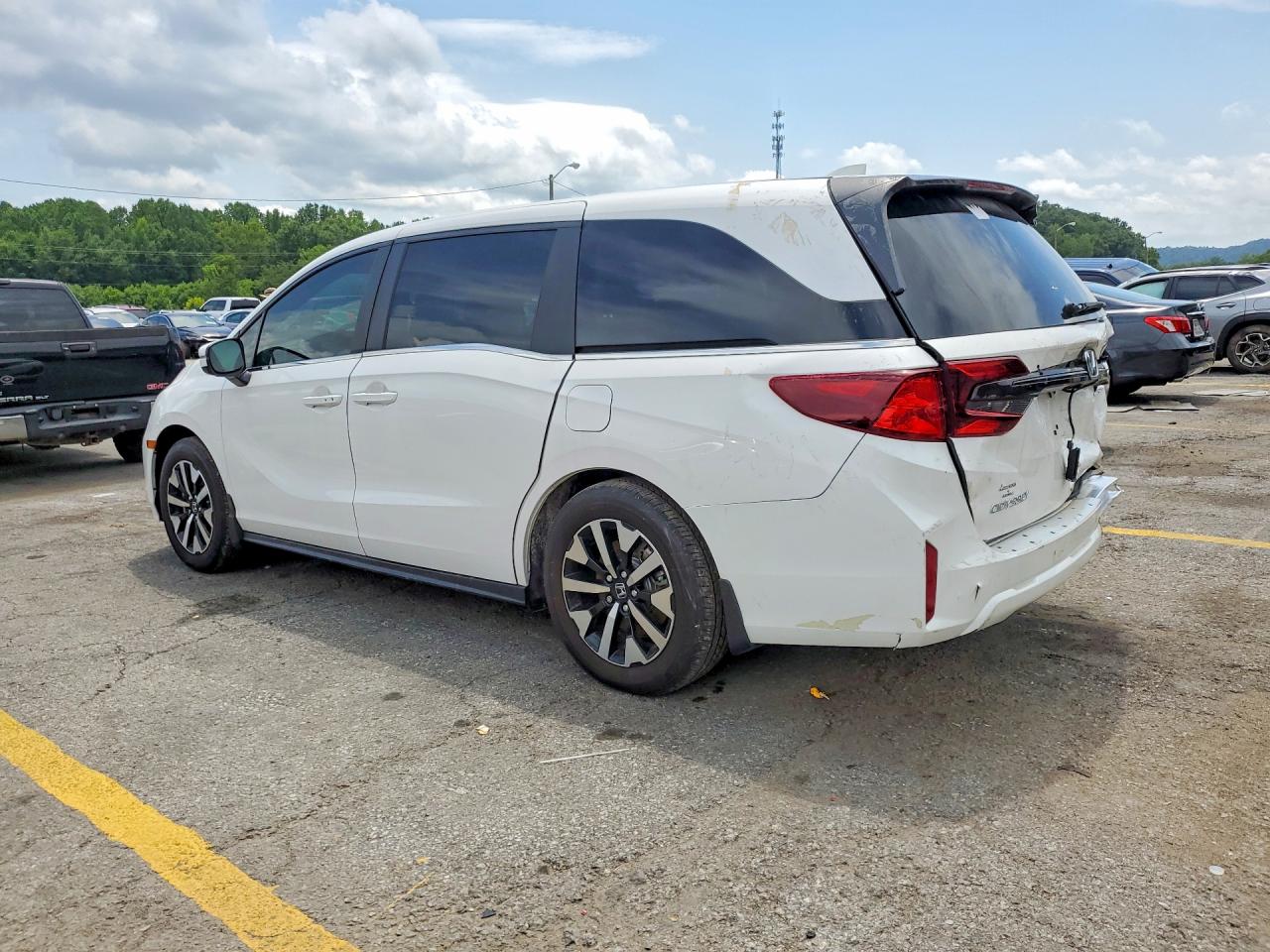 2026 HONDA ODYSSEY EXL — снимка 2