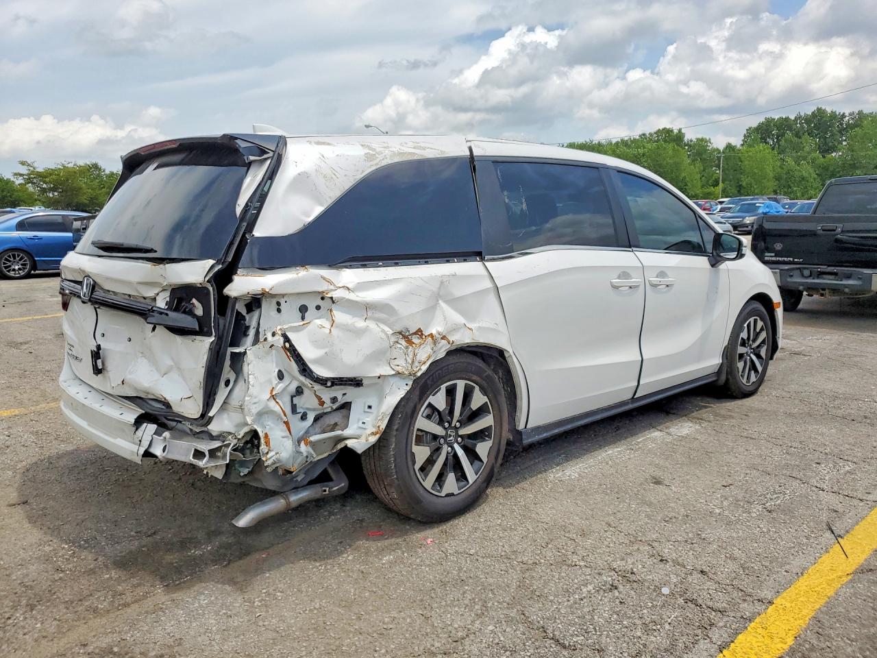 2026 HONDA ODYSSEY EXL — снимка 3