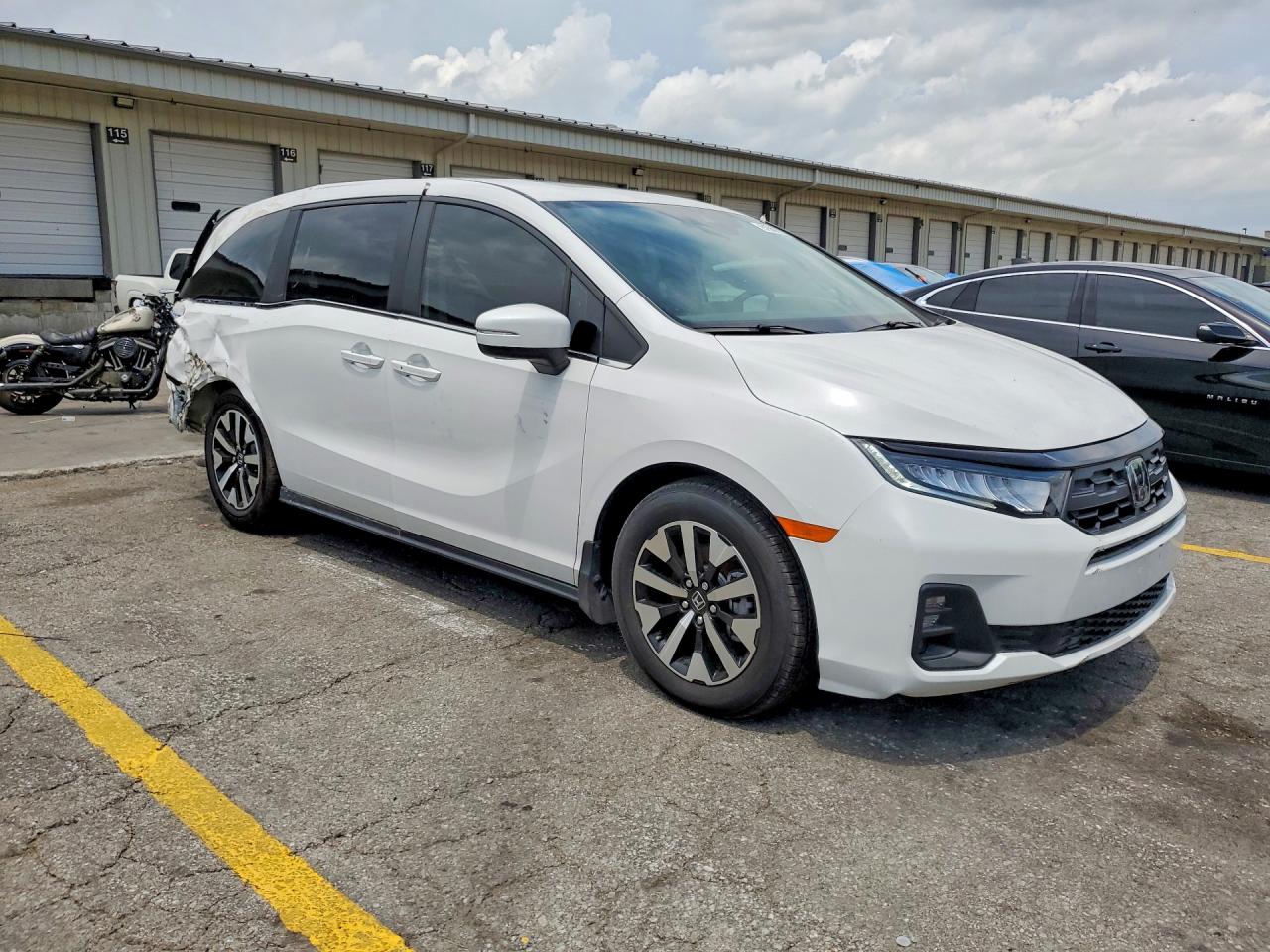 2026 HONDA ODYSSEY EXL — снимка 4