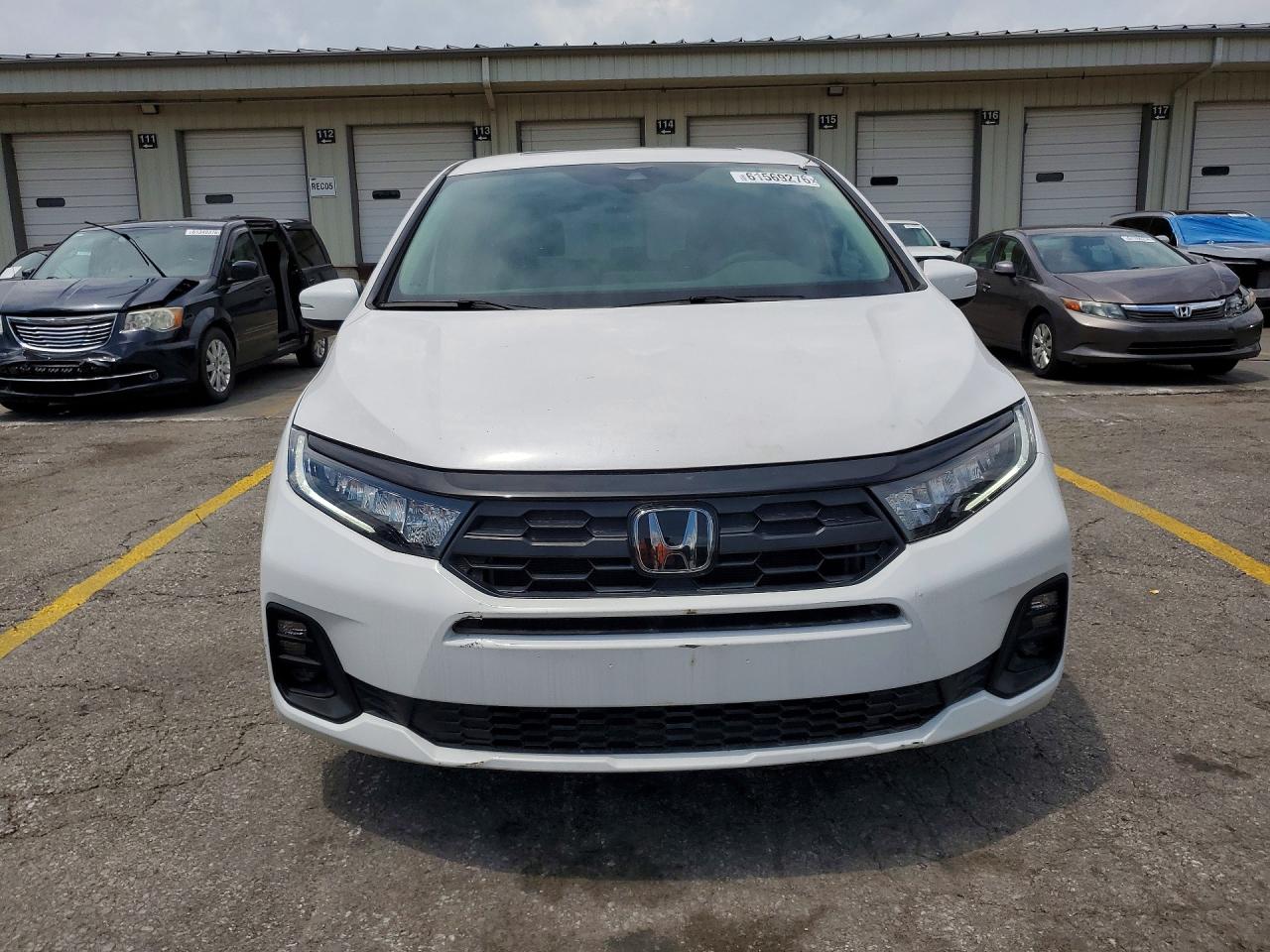 2026 HONDA ODYSSEY EXL — снимка 5