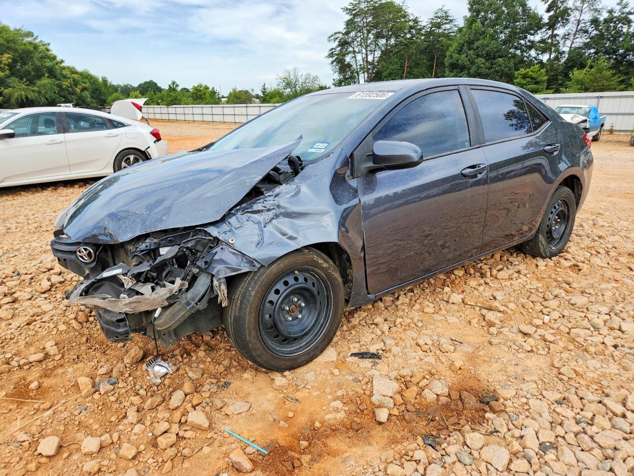 2016 TOYOTA COROLLA LE
