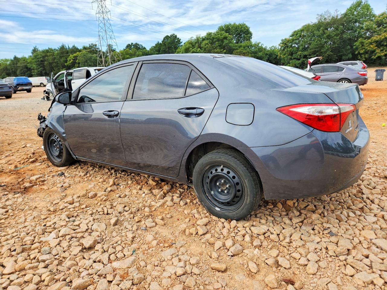 2016 TOYOTA COROLLA LE — снимка 2