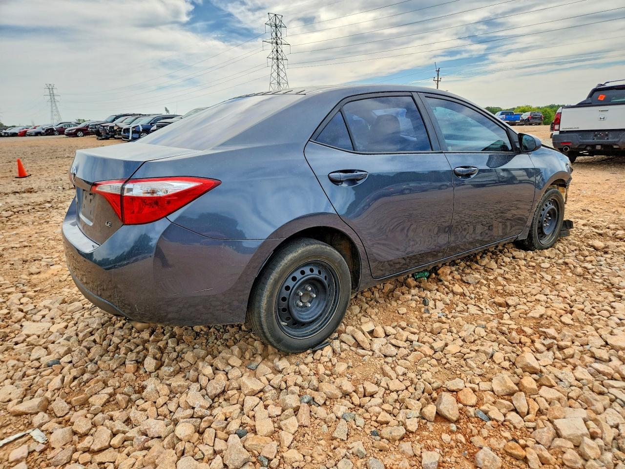 2016 TOYOTA COROLLA LE — снимка 3