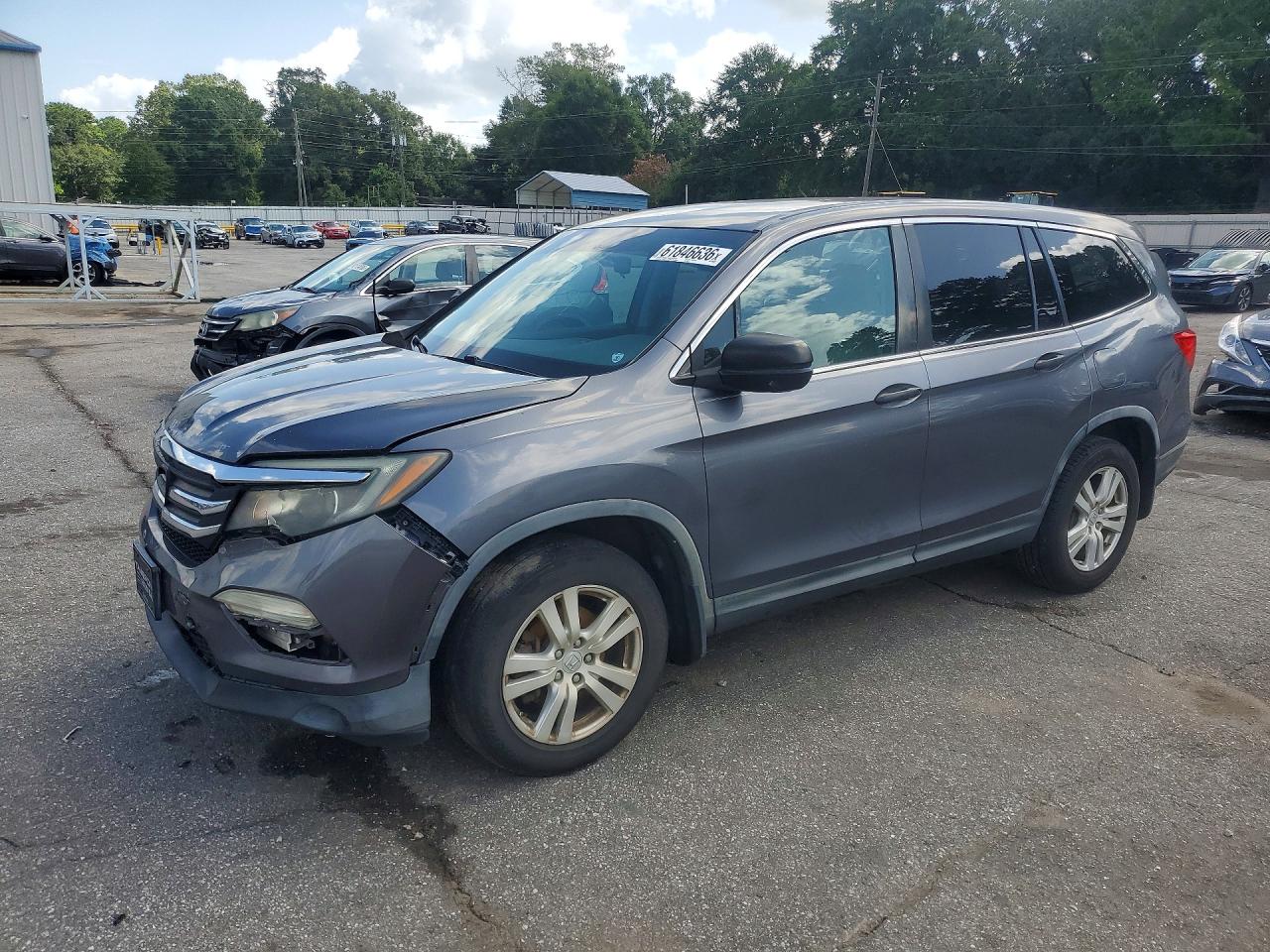 2016 HONDA PILOT LX