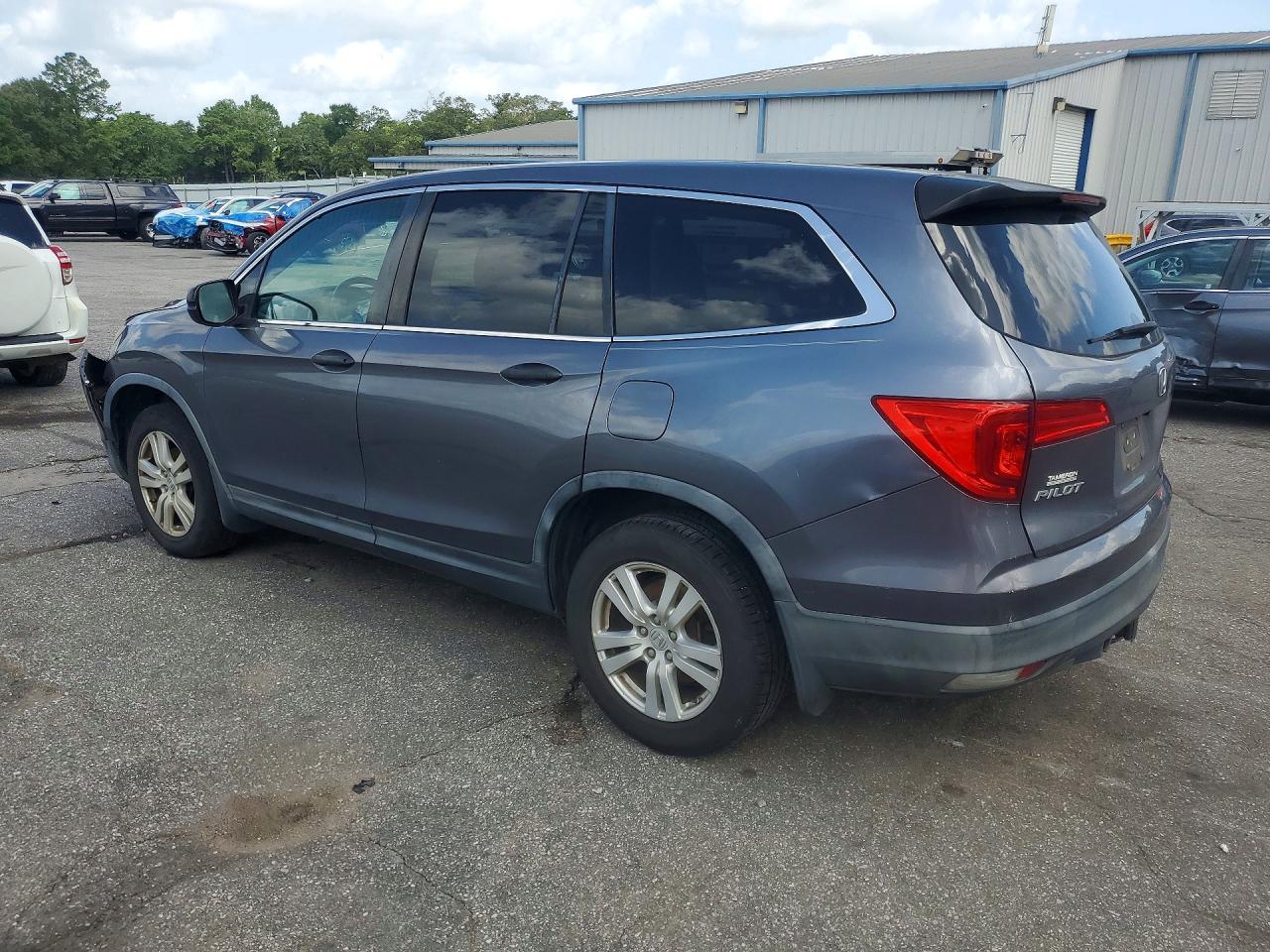 2016 HONDA PILOT LX — снимка 2