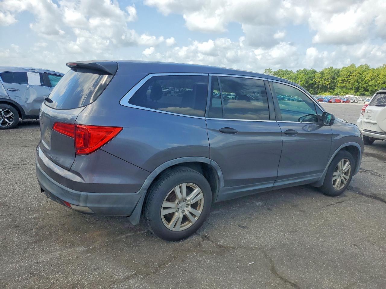 2016 HONDA PILOT LX — снимка 3