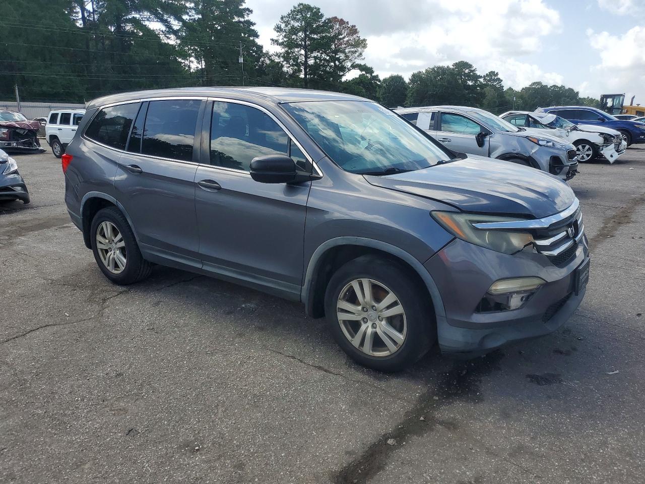 2016 HONDA PILOT LX — снимка 4