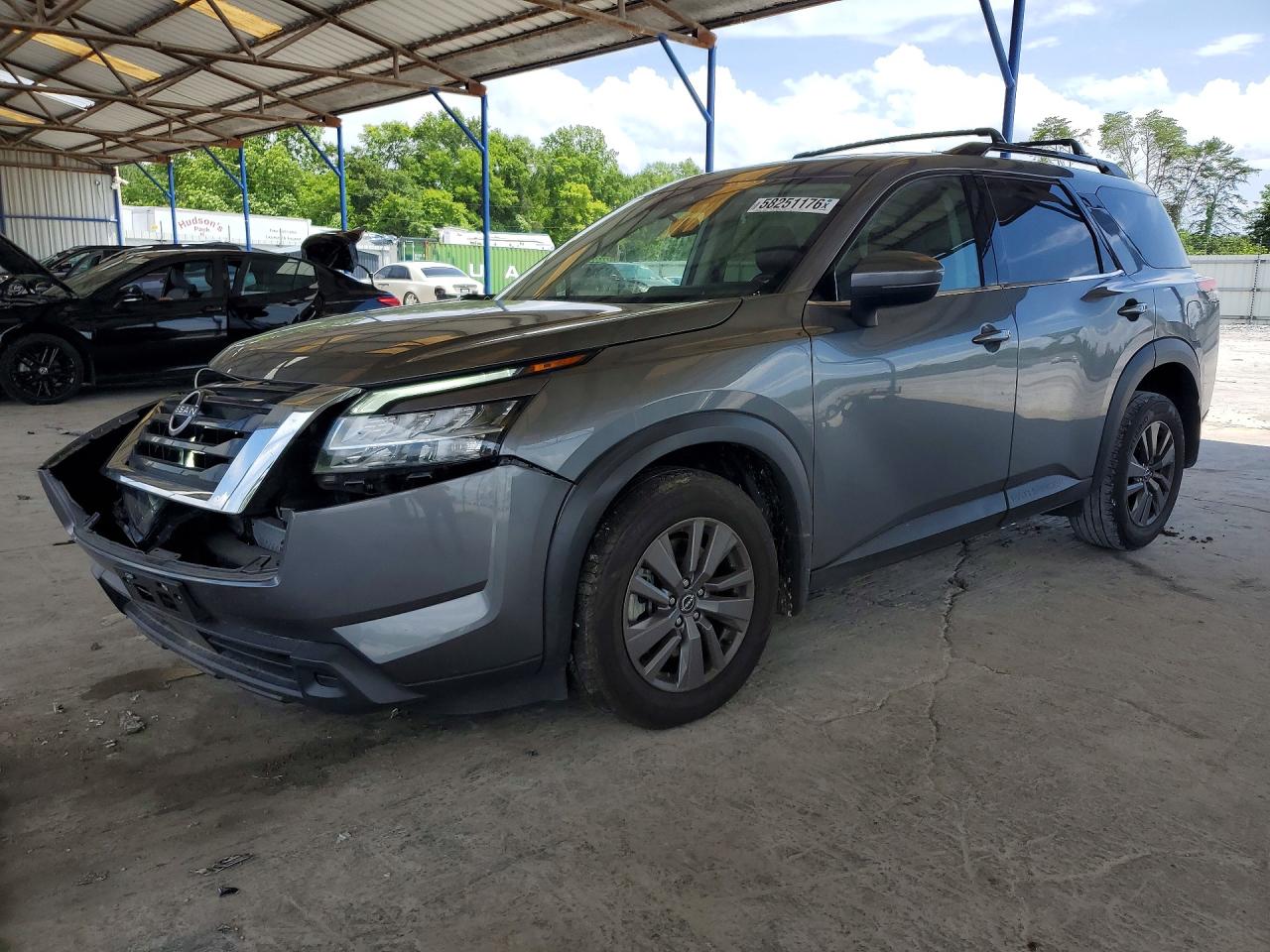 2022 NISSAN PATHFINDER S
