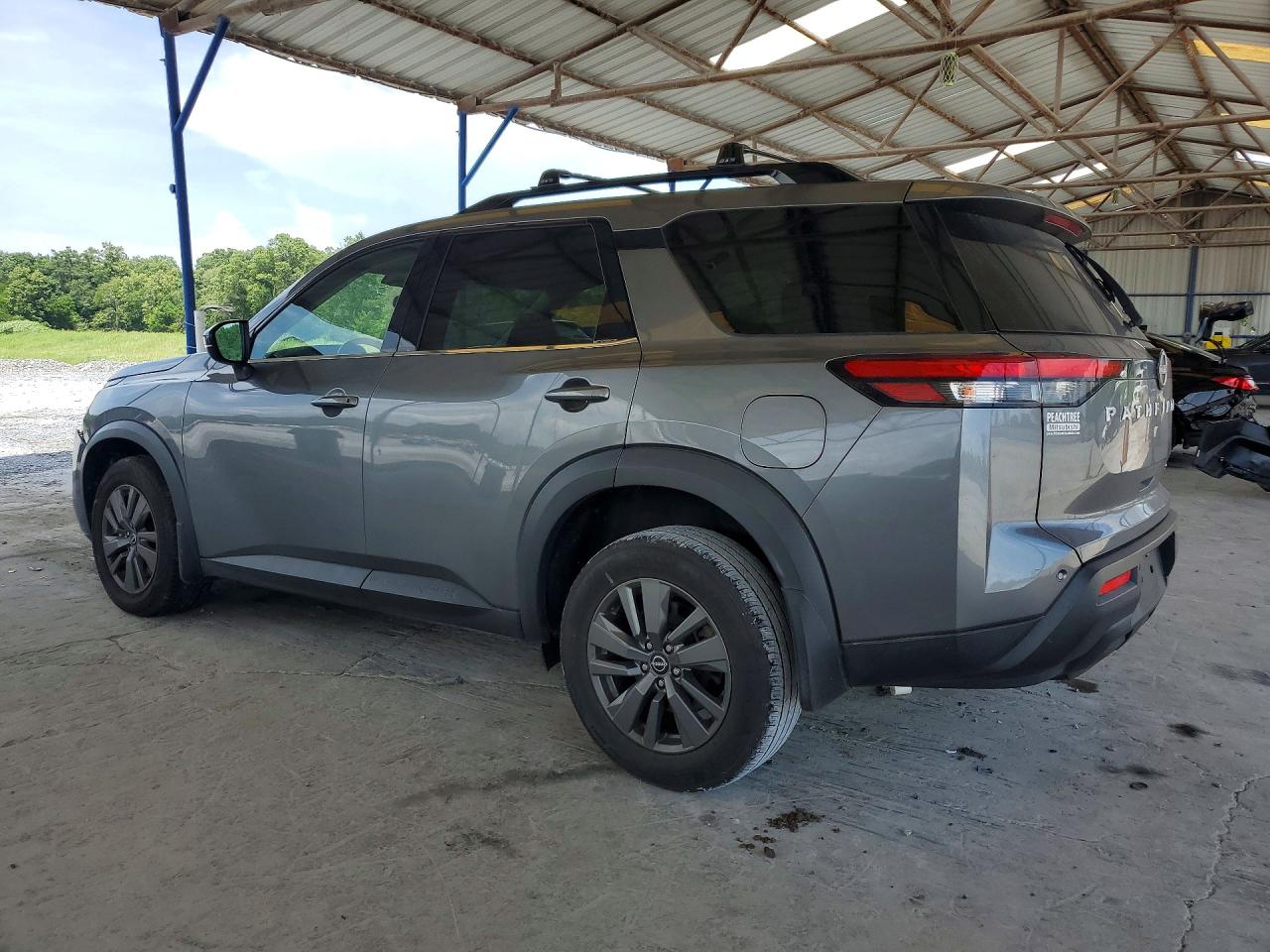 2022 NISSAN PATHFINDER S — снимка 2