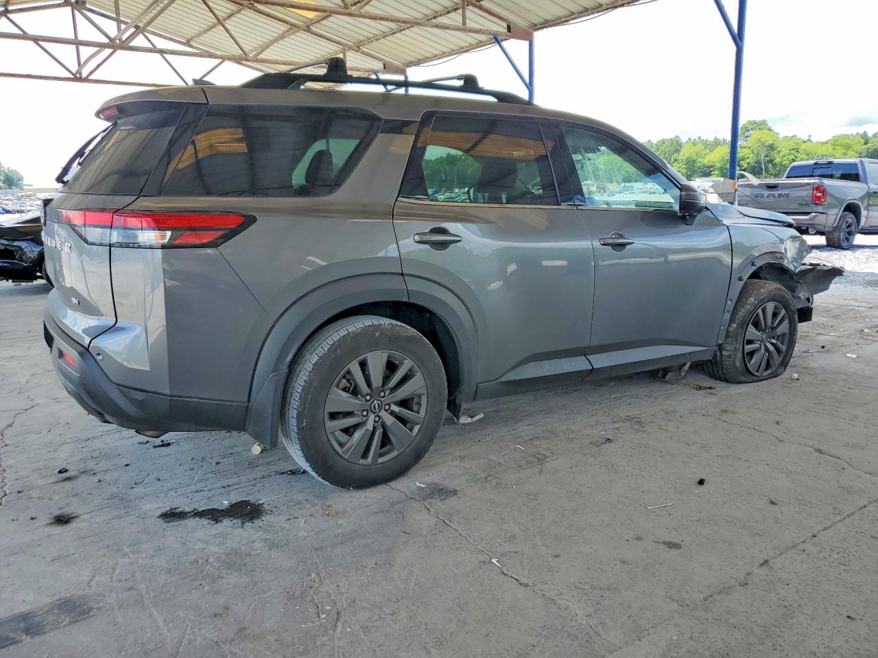 2022 NISSAN PATHFINDER S — снимка 3