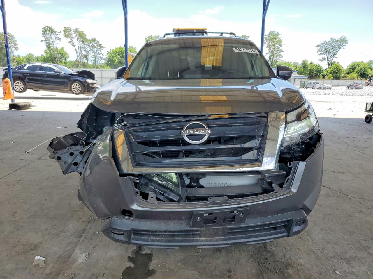 2022 NISSAN PATHFINDER S — снимка 5