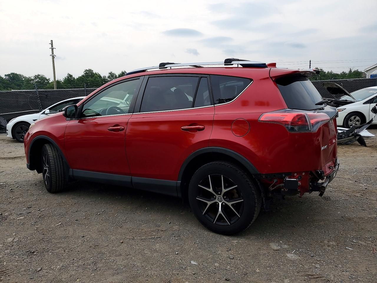 2016 TOYOTA RAV4 SE — снимка 2
