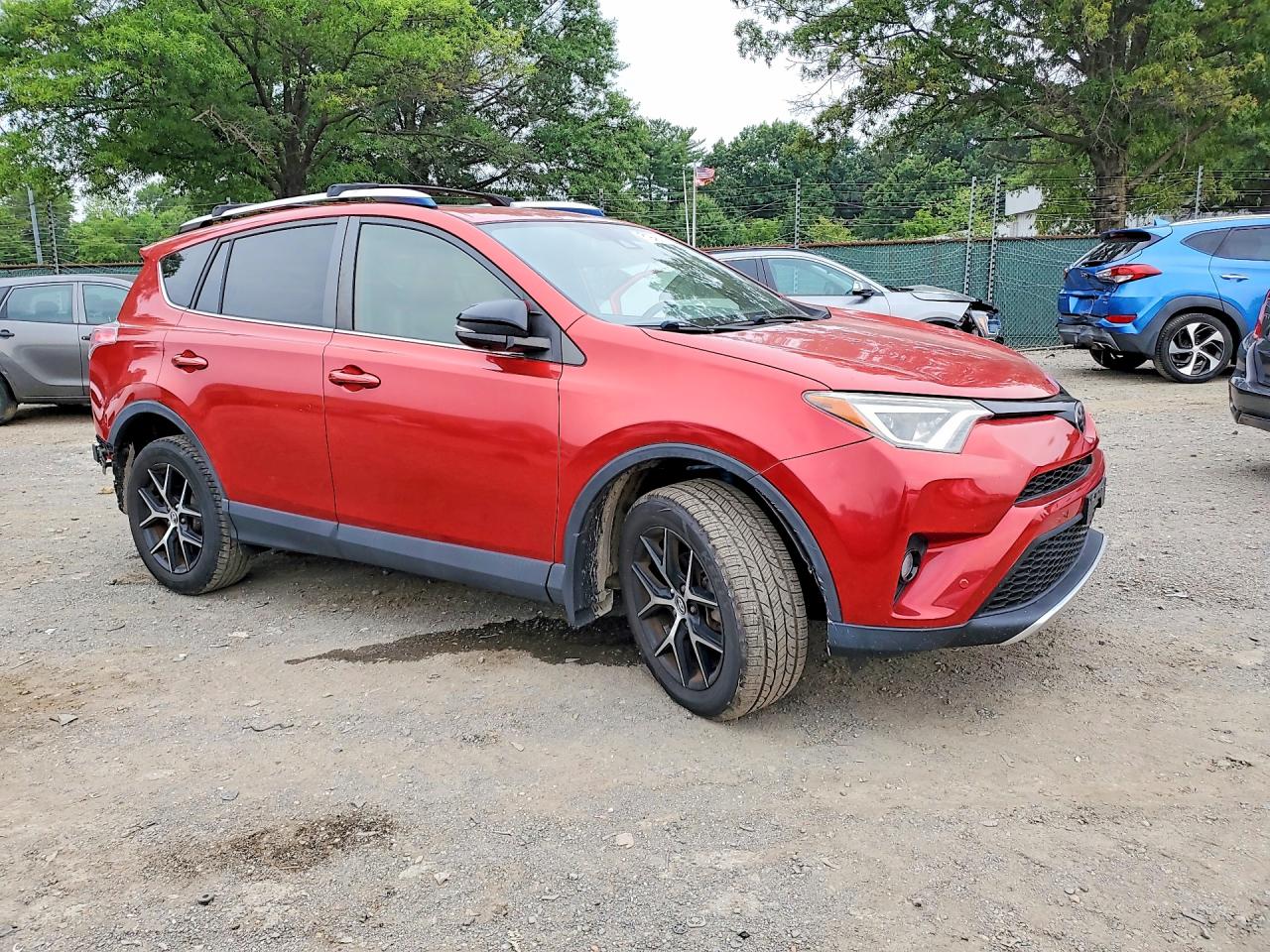 2016 TOYOTA RAV4 SE — снимка 4