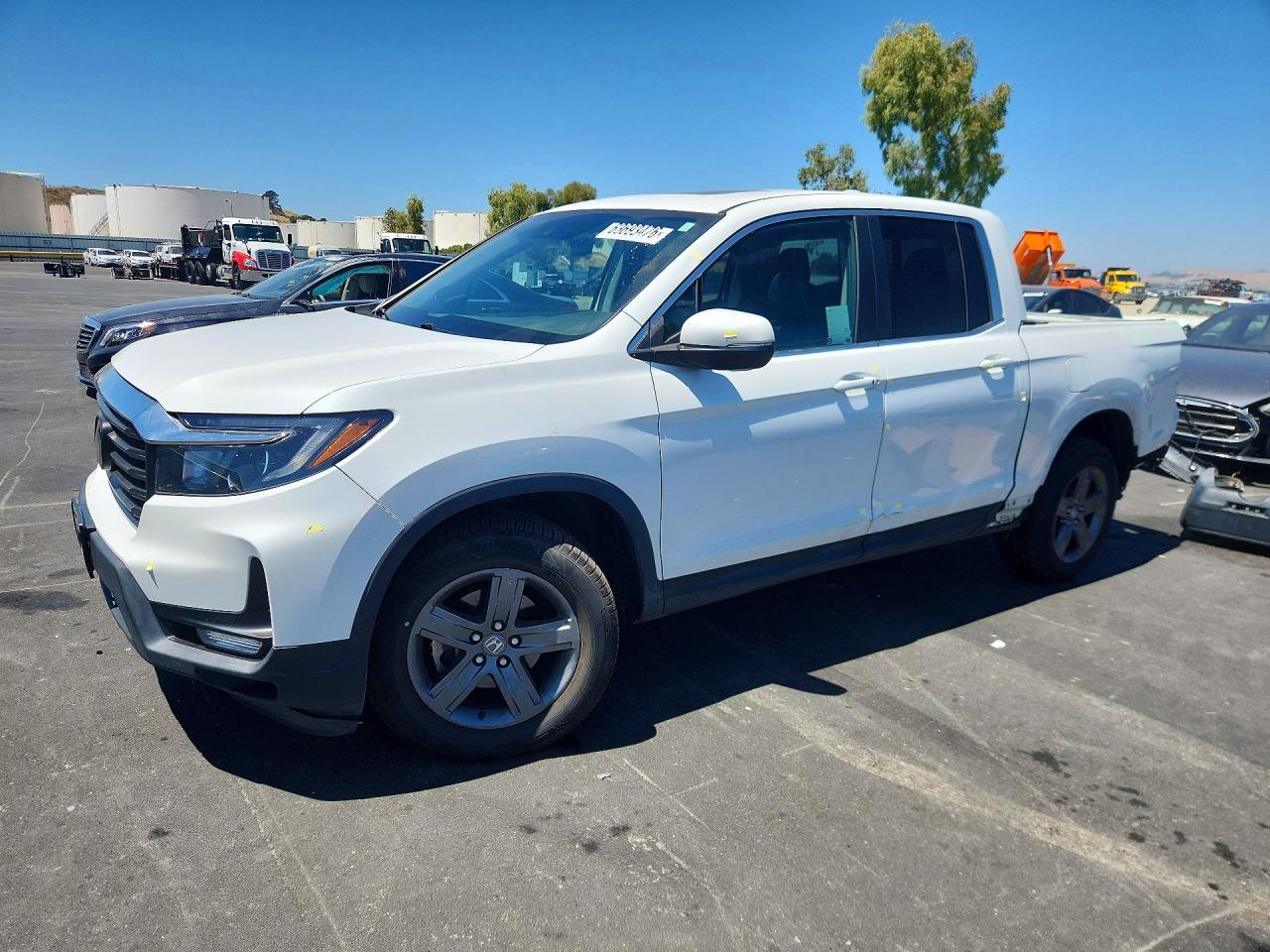 2022 HONDA RIDGELINE RTL