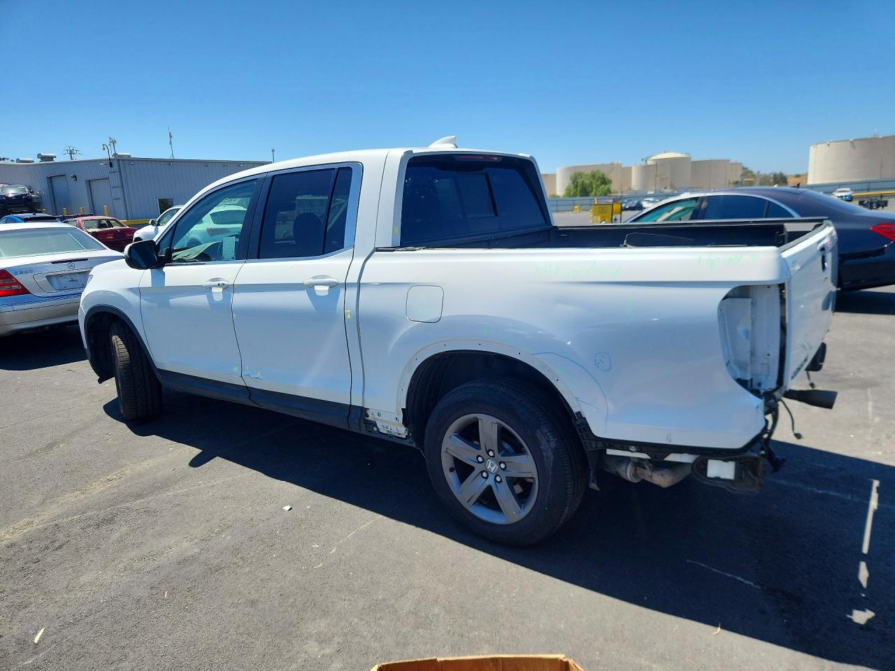 2022 HONDA RIDGELINE RTL — снимка 2