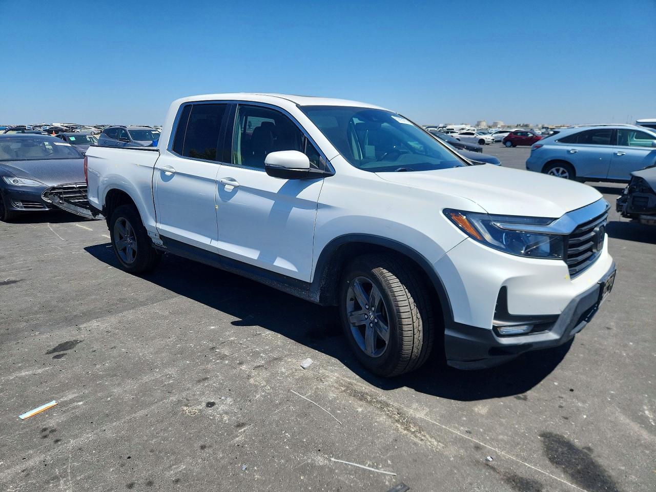 2022 HONDA RIDGELINE RTL — снимка 4