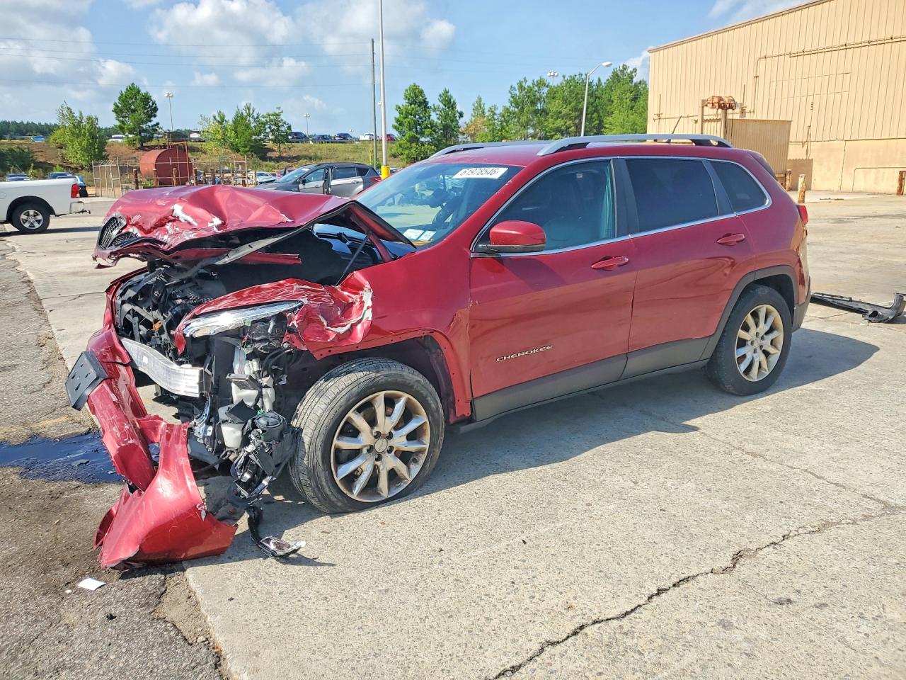 2021 JEEP CHEROKEE LIMITED