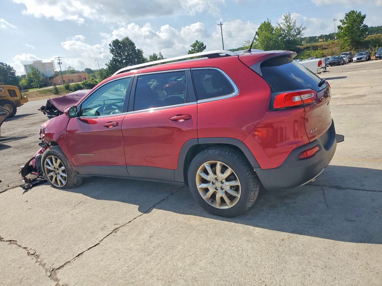 2021 JEEP CHEROKEE LIMITED — снимка 2