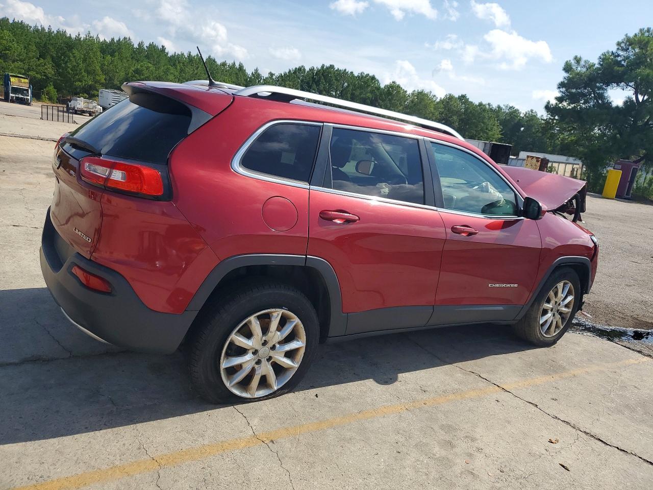 2021 JEEP CHEROKEE LIMITED — снимка 3