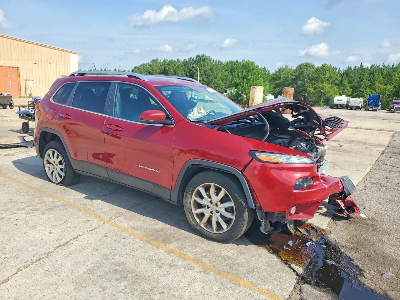 2021 JEEP CHEROKEE LIMITED — снимка 4
