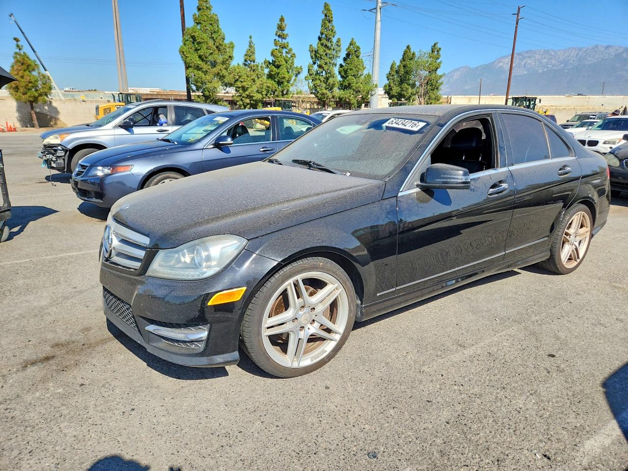 2013 MERCEDES-BENZ C 250