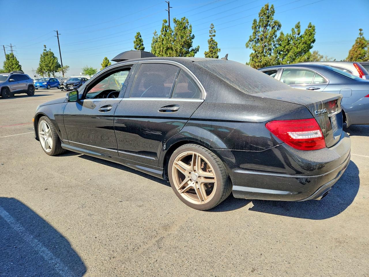 2013 MERCEDES-BENZ C 250 — снимка 2