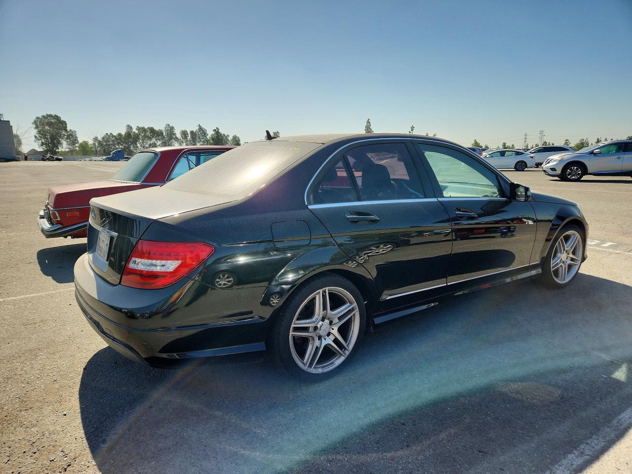 2013 MERCEDES-BENZ C 250 — снимка 3