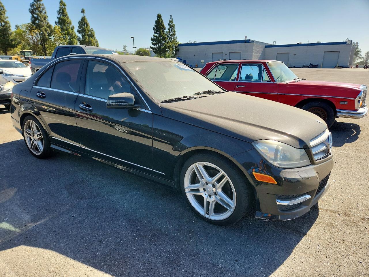2013 MERCEDES-BENZ C 250 — снимка 4