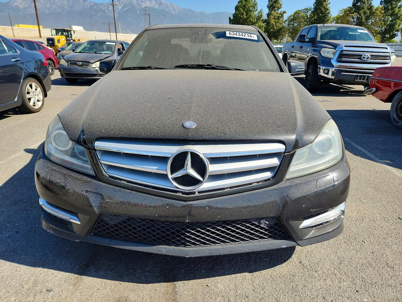 2013 MERCEDES-BENZ C 250 — снимка 5