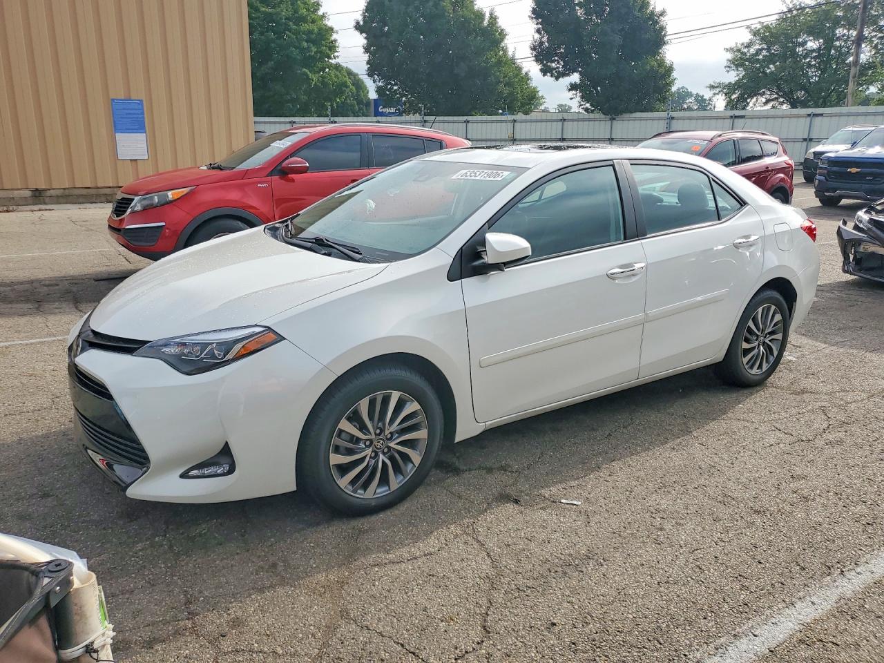 2019 TOYOTA COROLLA XLE