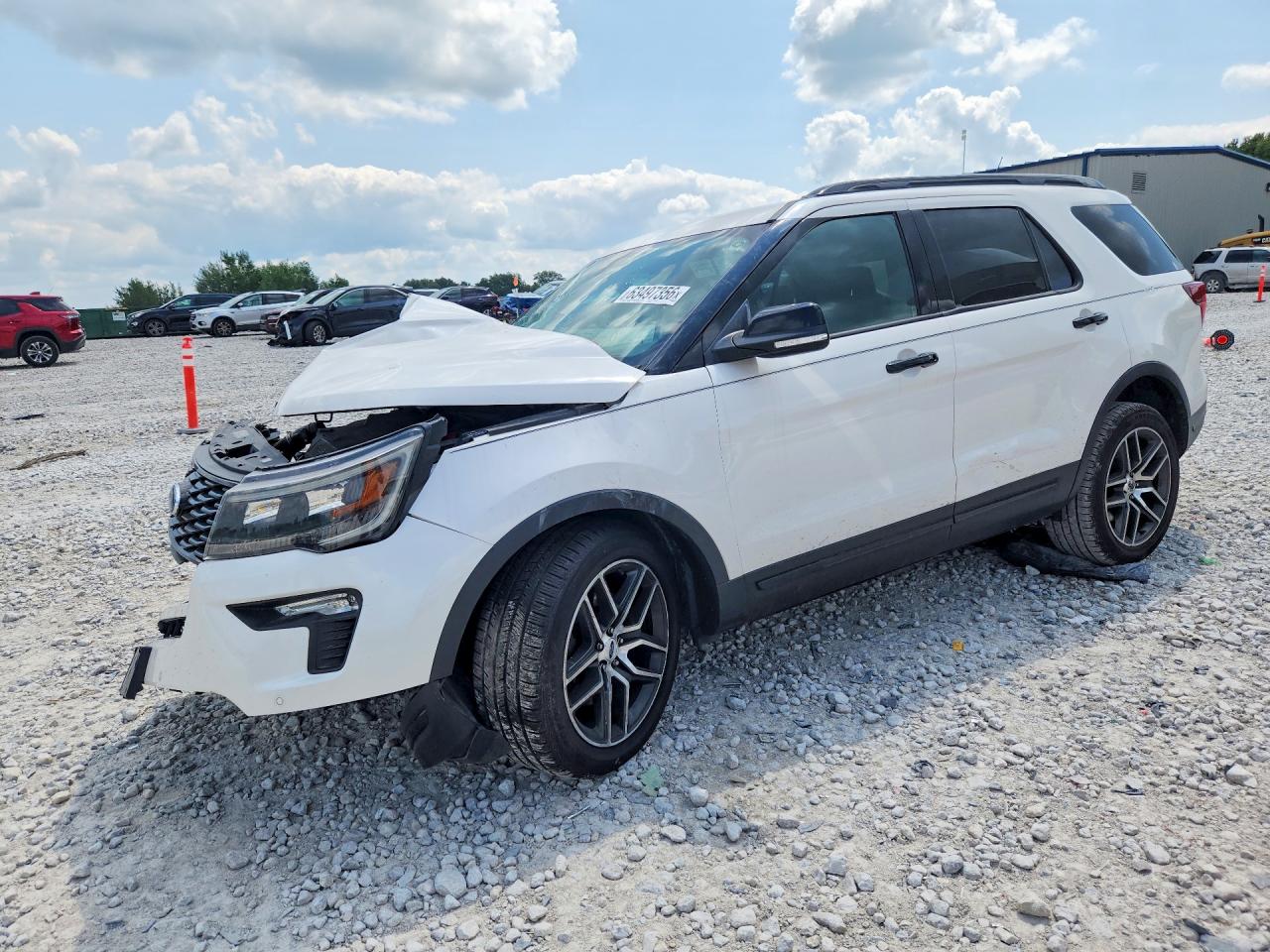 2019 FORD EXPLORER SPORT