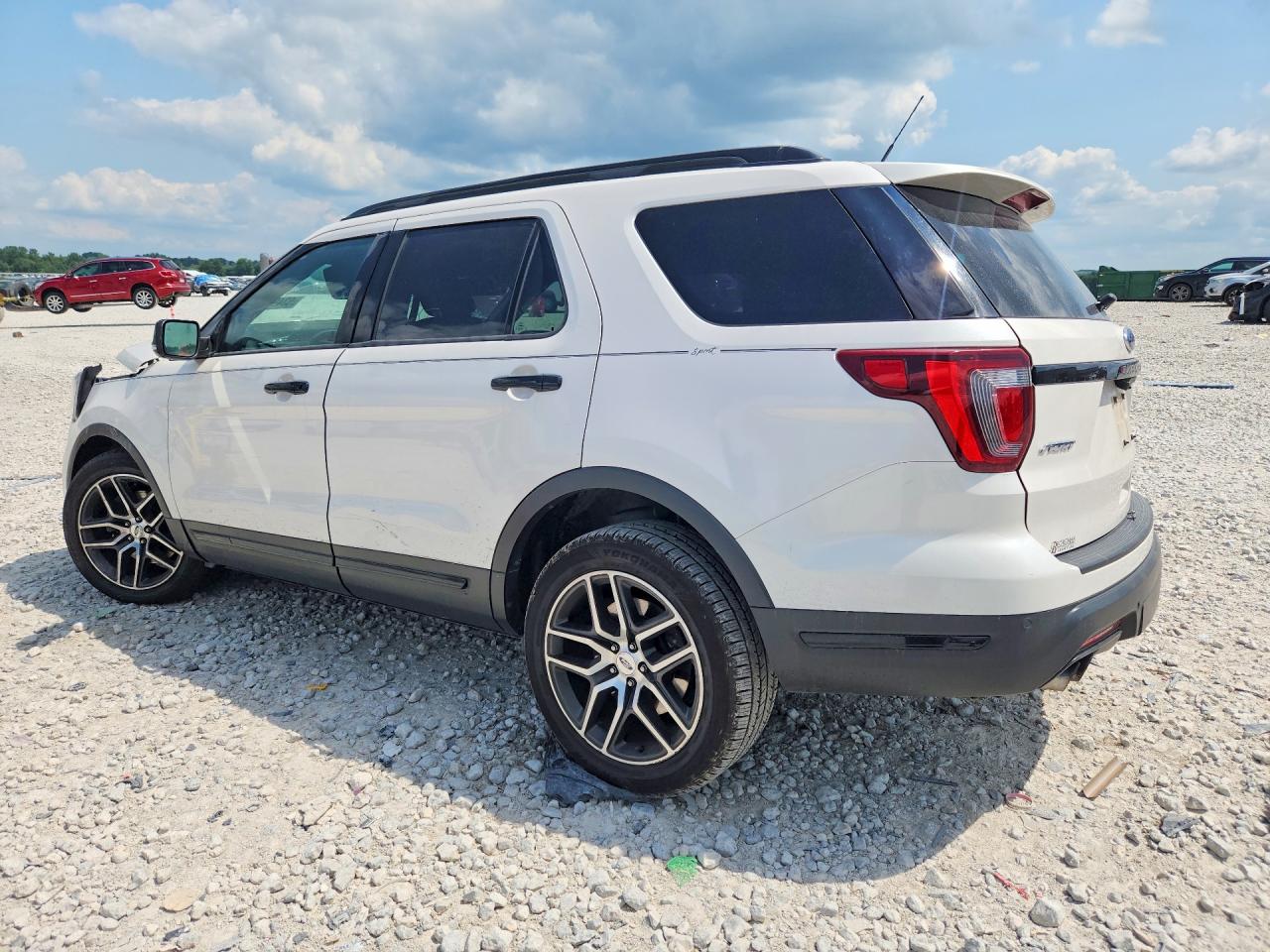 2019 FORD EXPLORER SPORT — снимка 2