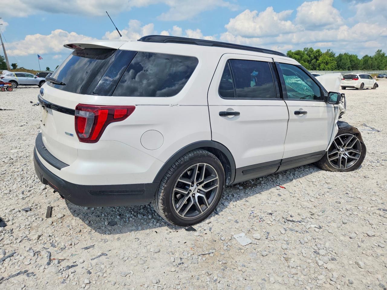 2019 FORD EXPLORER SPORT — снимка 3