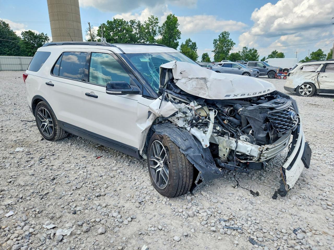 2019 FORD EXPLORER SPORT — снимка 4