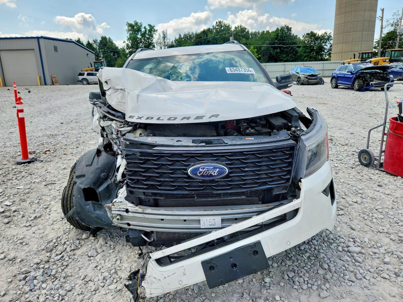 2019 FORD EXPLORER SPORT — снимка 5