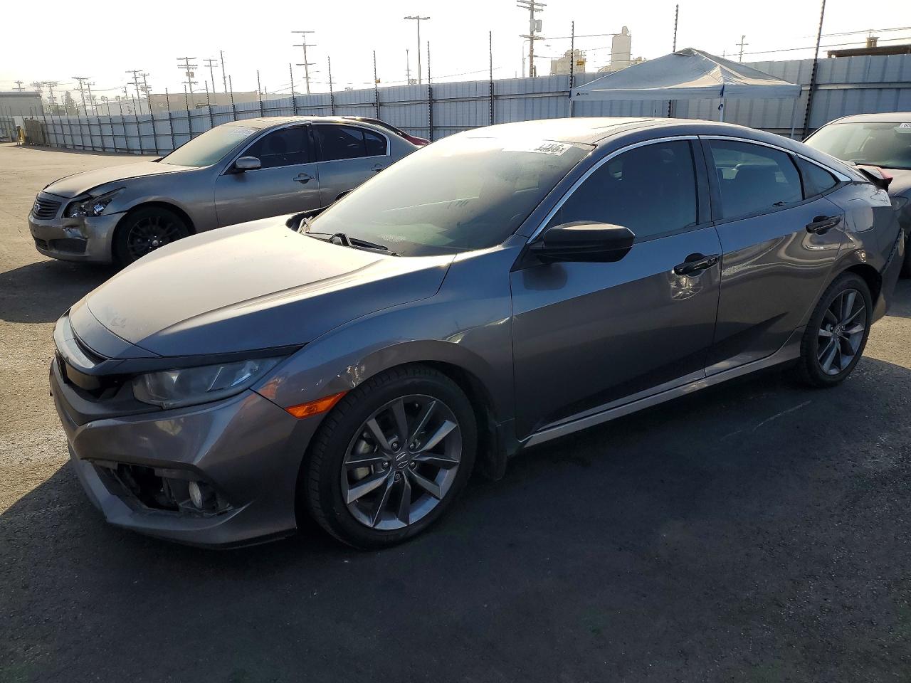 2019 HONDA CIVIC EX