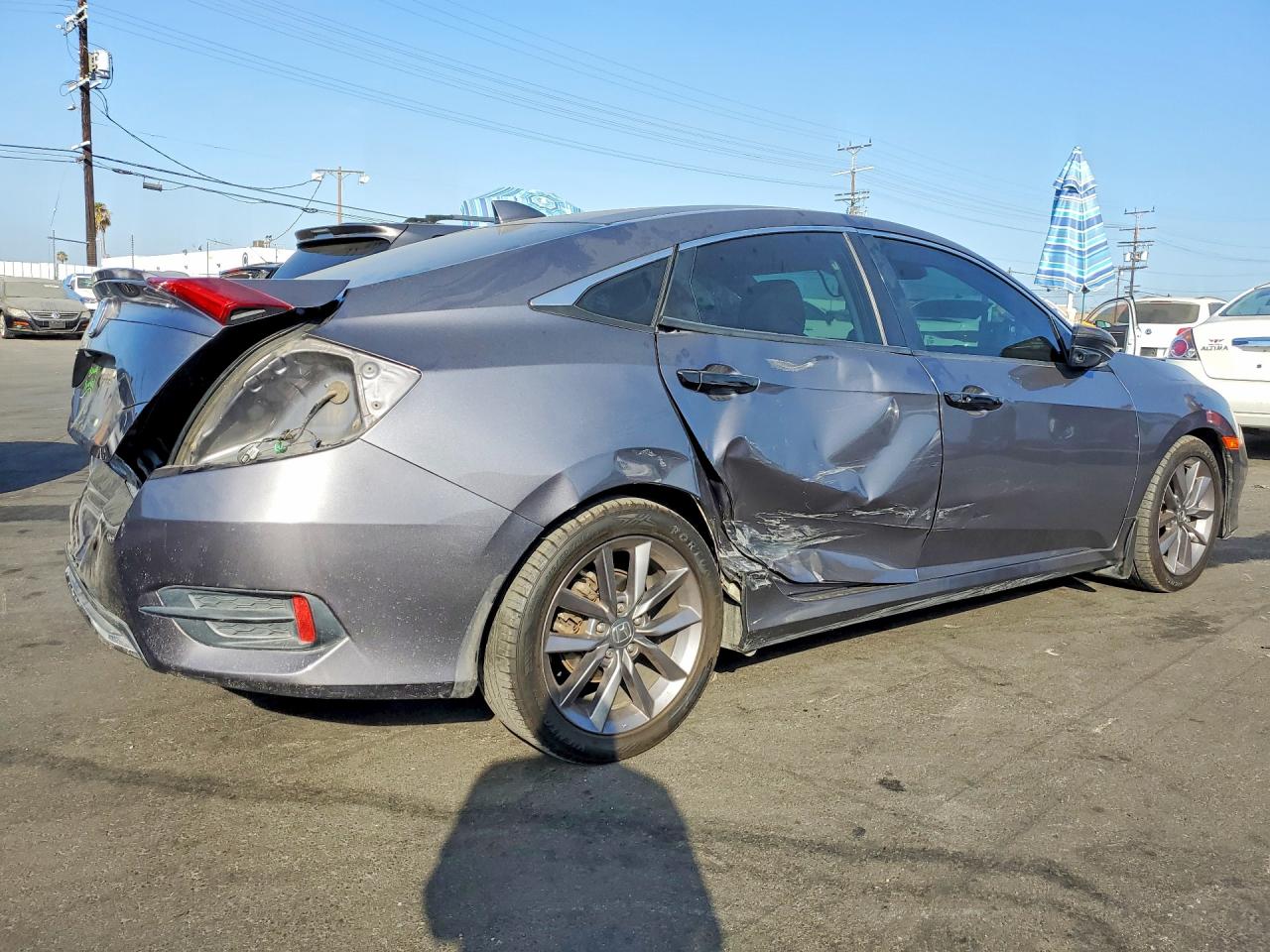 2019 HONDA CIVIC EX — снимка 3