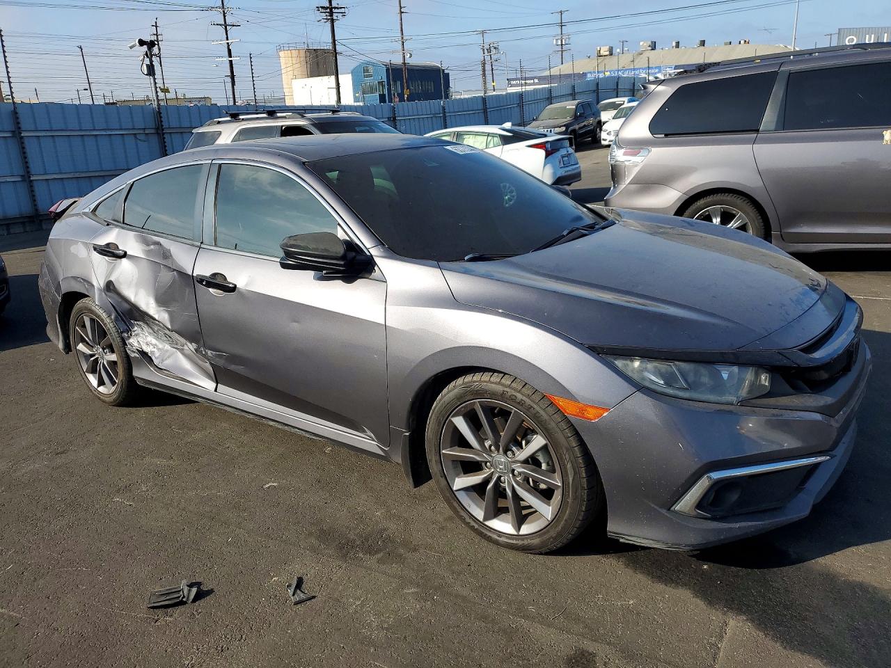 2019 HONDA CIVIC EX — снимка 4